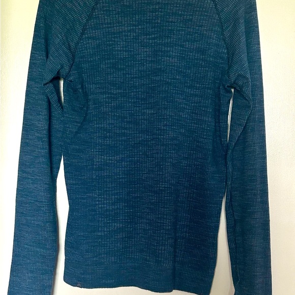 Navy Lulu long sleeve size 10 - Picture 6 of 7